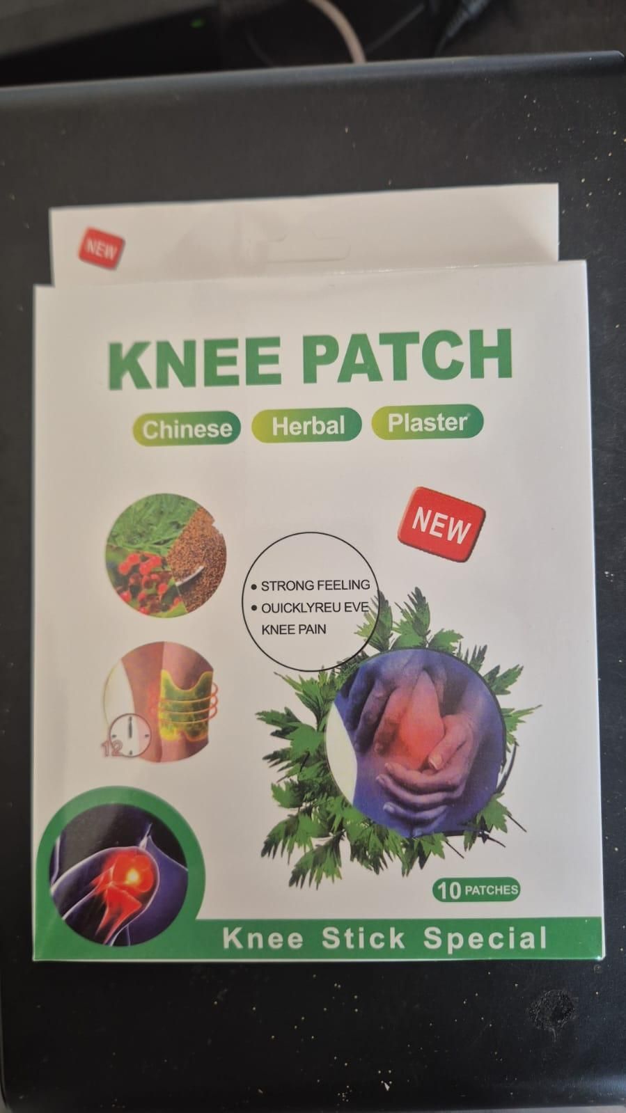 Green Ayurveda™ 🌿 Herbal Knee Patches – Gentle Care, Naturally🌱 - Super Value Pack