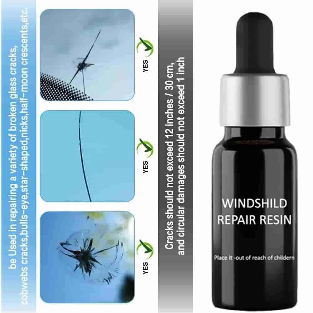 FIXONN™ Magic Glass Repair Kit 🚗🔧- DIY Windshield Fix