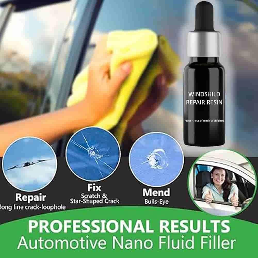 FIXONN™ Magic Glass Repair Kit 🚗🔧- DIY Windshield Fix