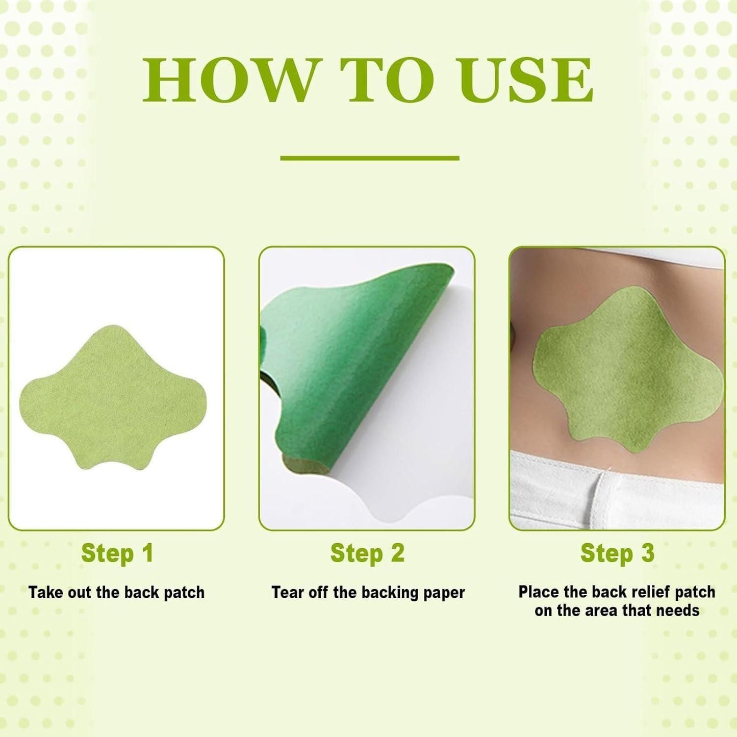 Green Ayurveda™ 🌿 Herbal Knee Patches – Gentle Care, Naturally🌱 - Super Value Pack