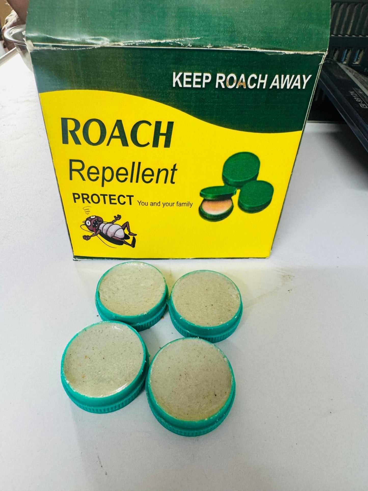 Roach™ Cockroach Killer Powder Gel 🪳 (Pack of 24pc) - Super Value Pack