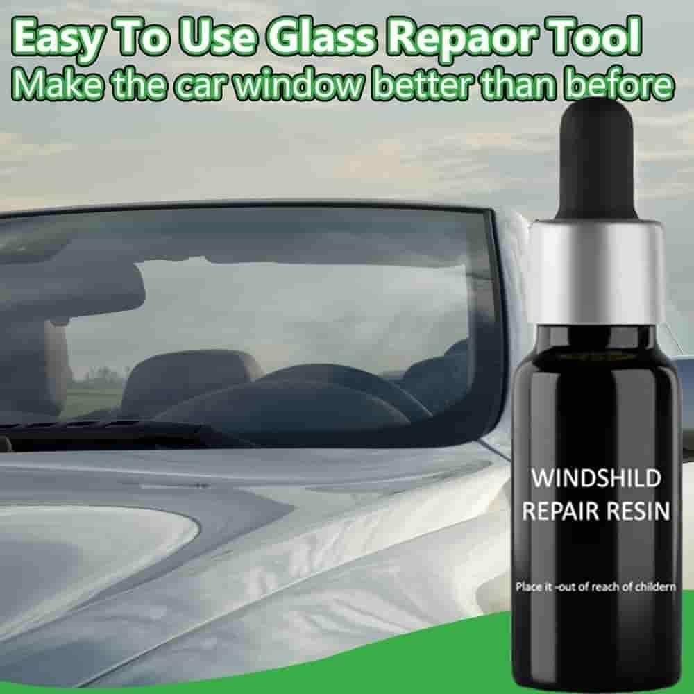 FIXONN™ Magic Glass Repair Kit 🚗🔧- DIY Windshield Fix