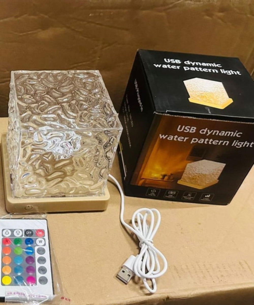 3D Ocean Wave Projector Lamp - Aura Lamp 🌛