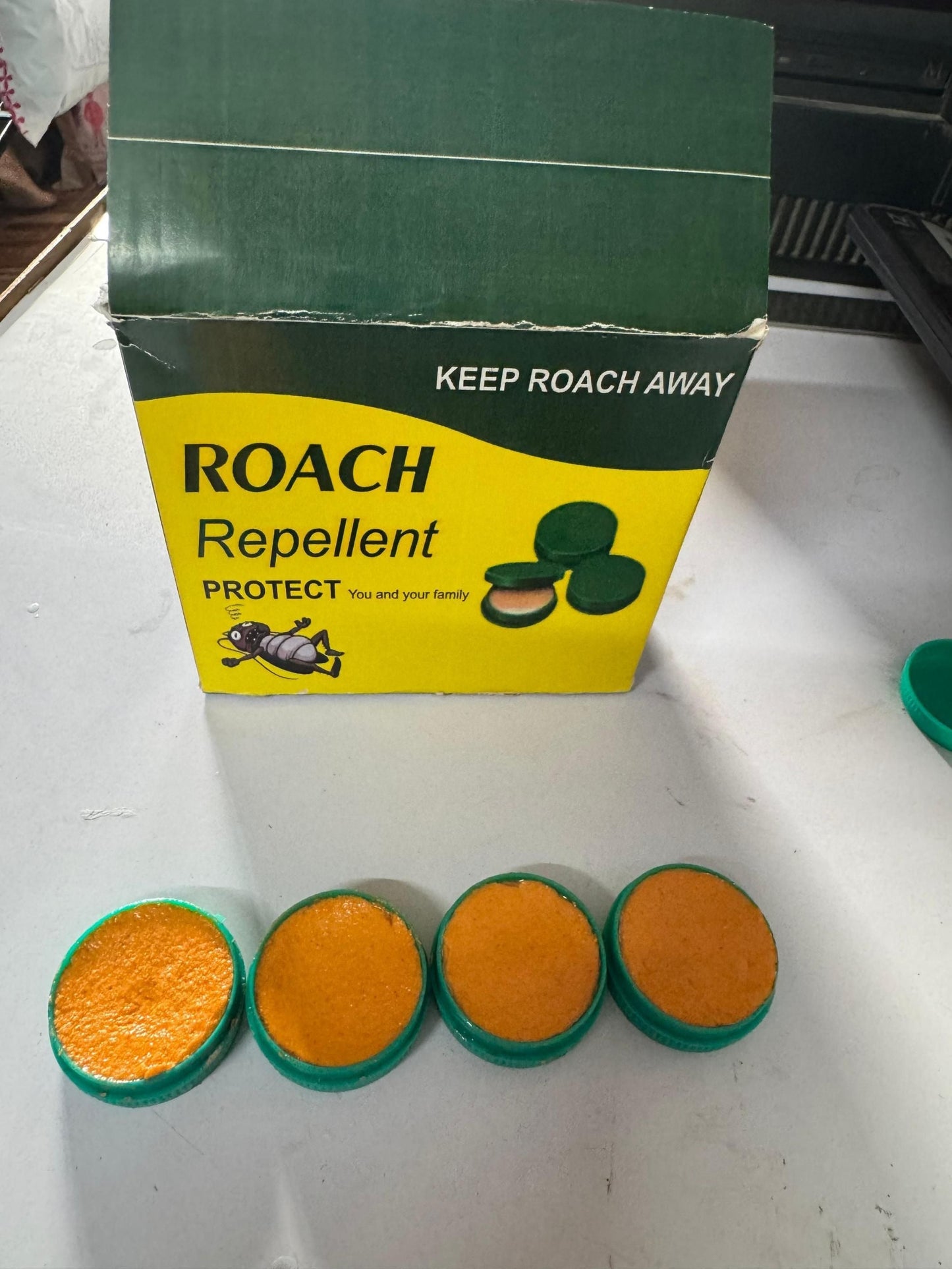 Roach™ Cockroach Killer Powder Gel 🪳 (Pack of 24pc) - Super Value Pack