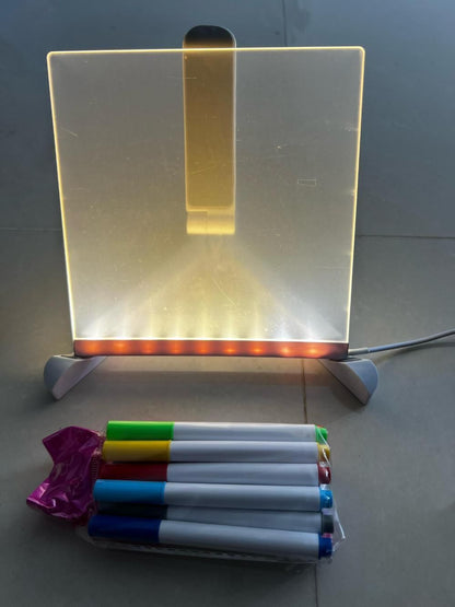 ARTISTIC™ 3D Glowing Doodle & Writing Board 🎨