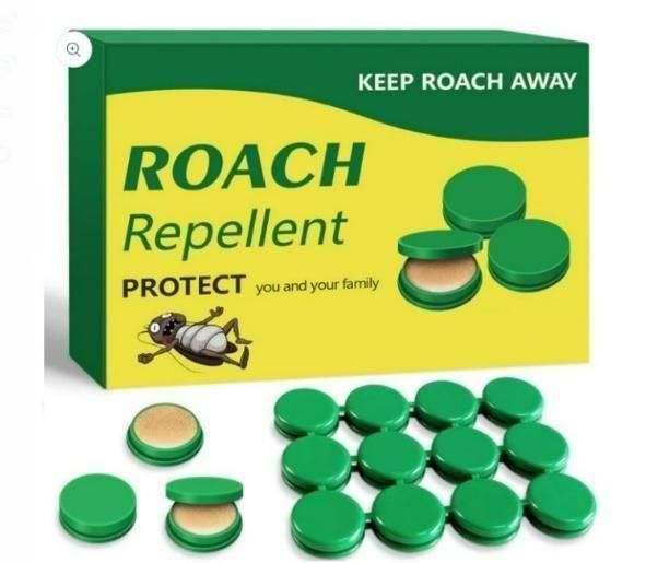 Roach™ Cockroach Killer Powder Gel 🪳 (Pack of 24pc) - Super Value Pack