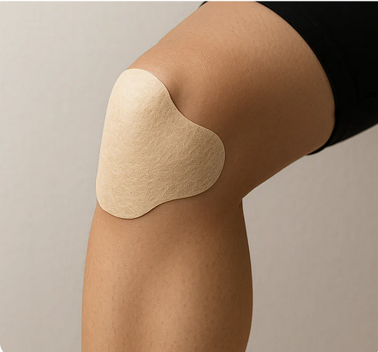 Green Ayurveda™ 🌿 Herbal Knee Patches – Gentle Care, Naturally🌱 - Super Value Pack