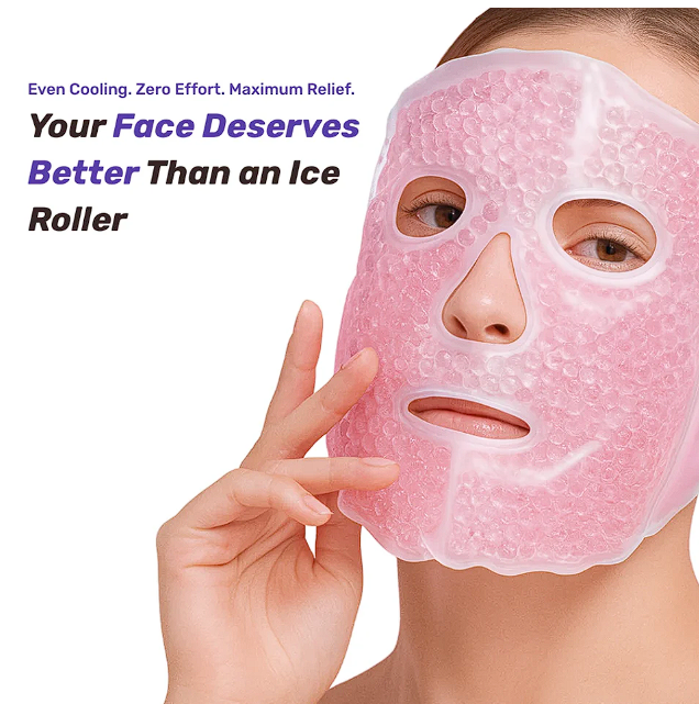 BREZEE™ Ice Gel Face Mask ❄️ - Reduce Puffiness | Dark Circles | Feel Fresh 🙂
