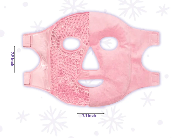 BREZEE™ Ice Gel Face Mask ❄️ - Reduce Puffiness | Dark Circles | Feel Fresh 🙂