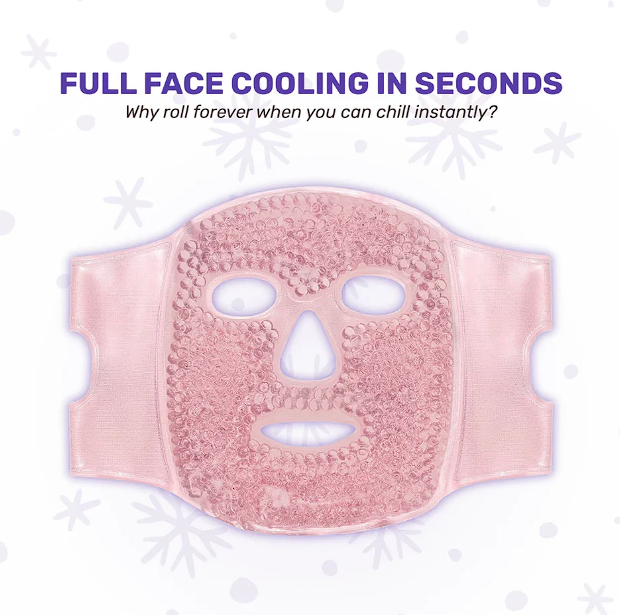 BREZEE™ Ice Gel Face Mask ❄️ - Reduce Puffiness | Dark Circles | Feel Fresh 🙂