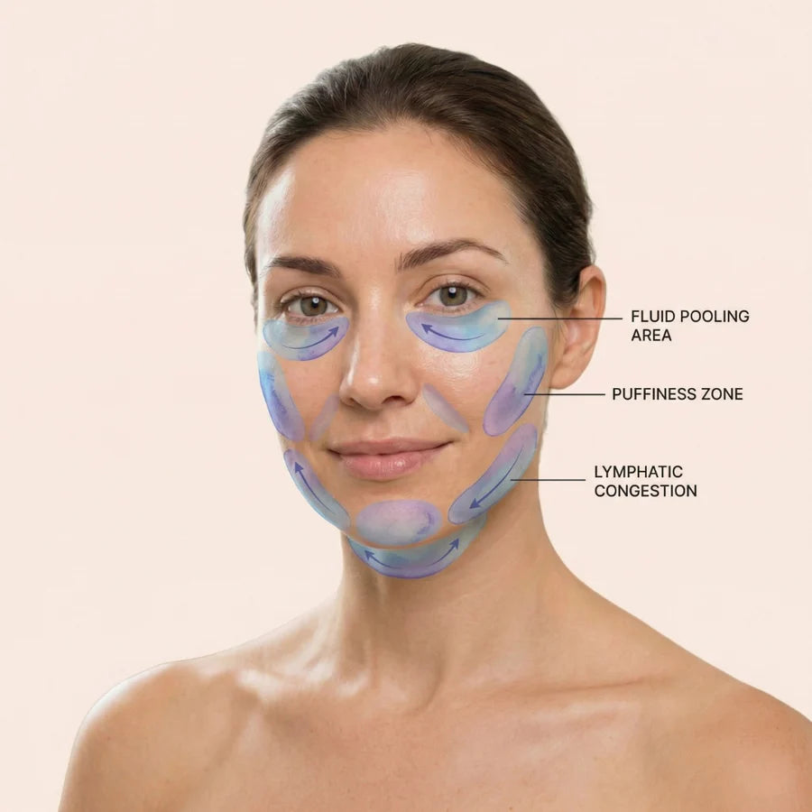 BREZEE™ Ice Gel Face Mask ❄️ - Reduce Puffiness | Dark Circles | Feel Fresh 🙂