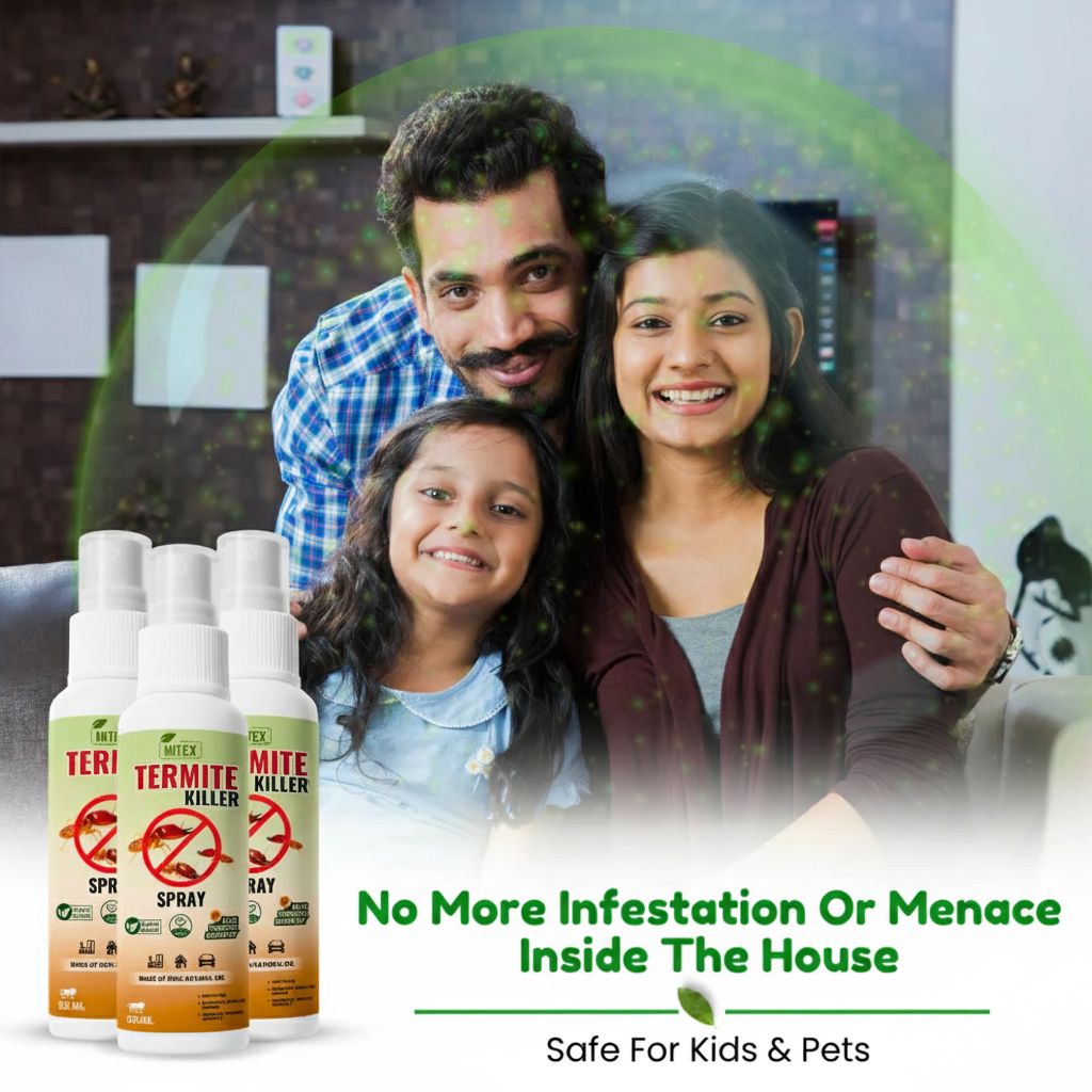 TERMIXX™ 🌿Natural Termite Killer & Repellent Spray 150ML - Super Value Pack of 3🔥