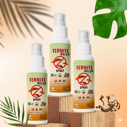 TERMIXX™ 🌿Natural Termite Killer & Repellent Spray 150ML - Super Value Pack of 3🔥