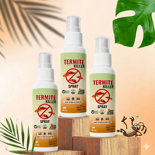 TERMIXX™ 🌿Natural Termite Killer & Repellent Spray 150ML - Super Value Pack of 3🔥
