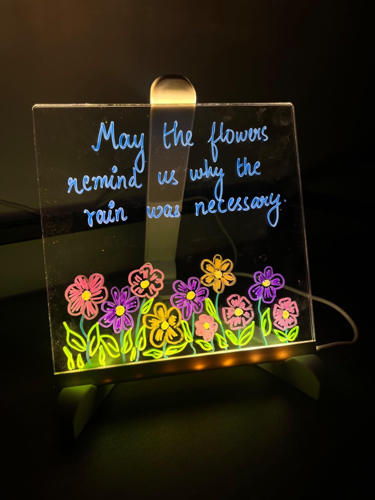 ARTISTIC™ 3D Glowing Doodle & Writing Board 🎨