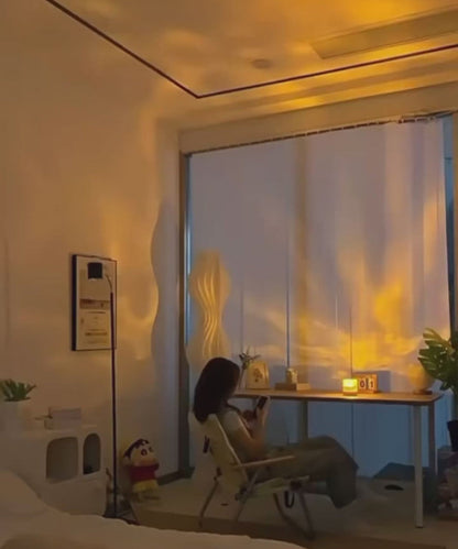 3D Ocean Wave Projector Lamp - Aura Lamp 🌛