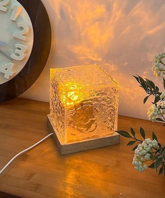 3D Ocean Wave Projector Lamp - Aura Lamp 🌛